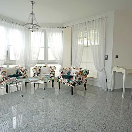 Ferienwohnung Dünenresidenz A05 Ostseebad Heringsdorf Exterior foto